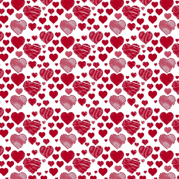 Free vector valentine's day background design