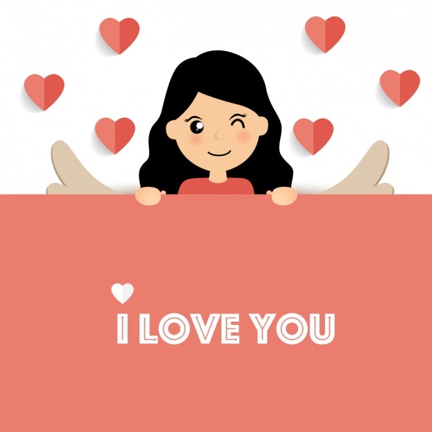 Free vector valentine's day background design