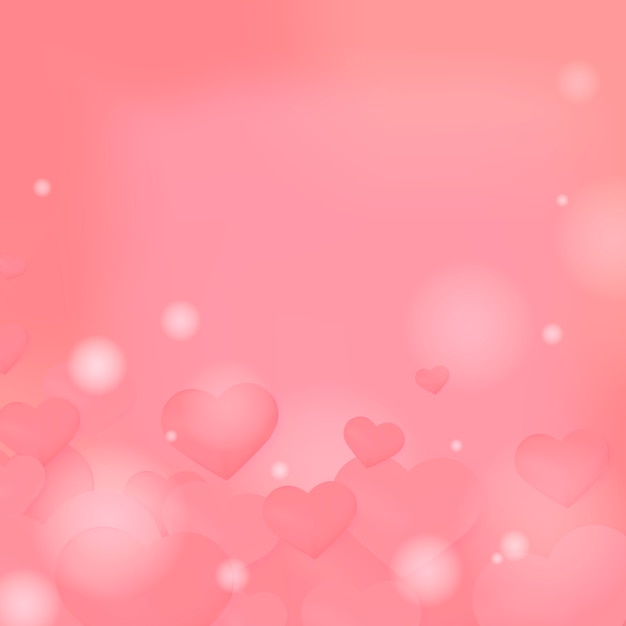 Valentine's day background illustration