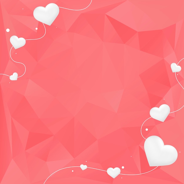 Valentine's day background illustration