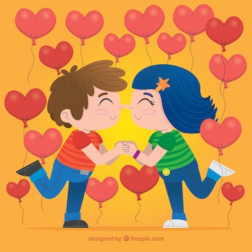Page 66 | Valentines Cartoon Images - Free Download on Freepik