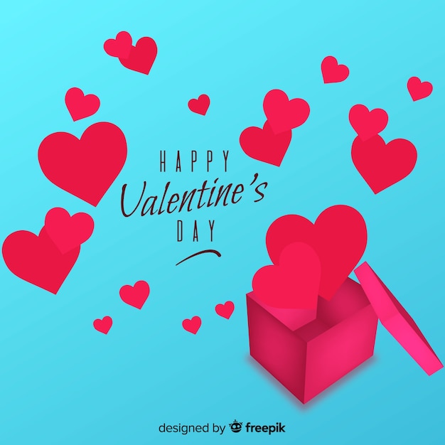 Valentine's day background