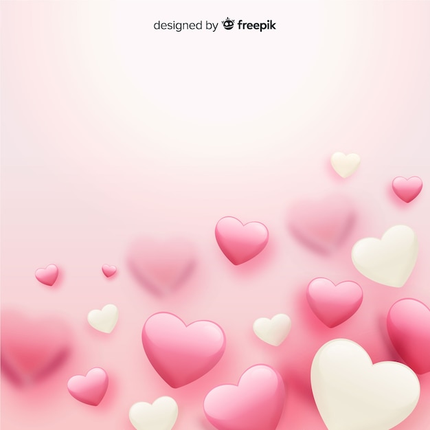 Free vector valentine's day background