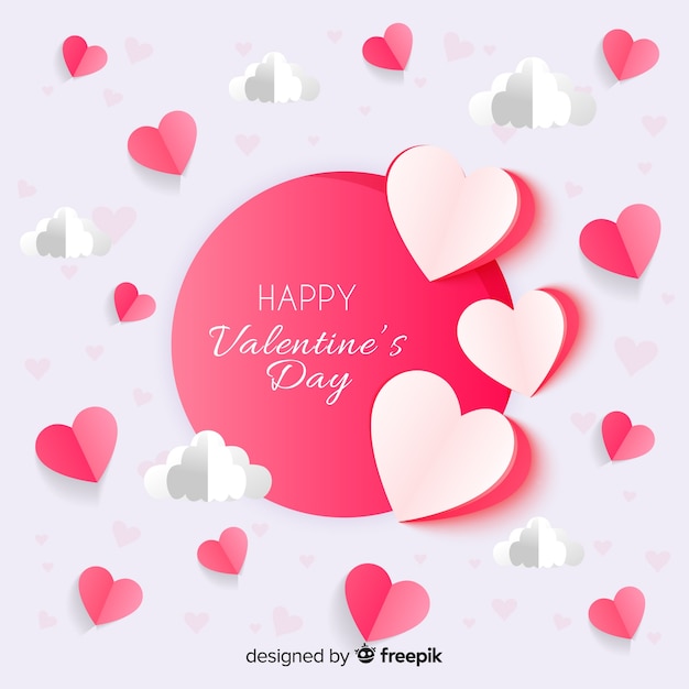 Free vector valentine's day background