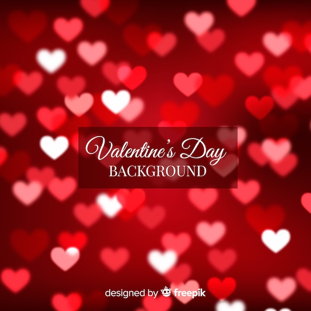 Free vector valentine's day background