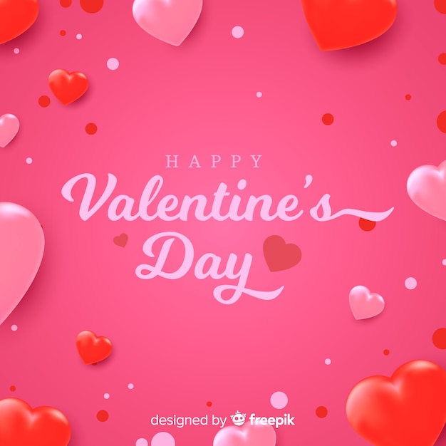 Valentine's day background