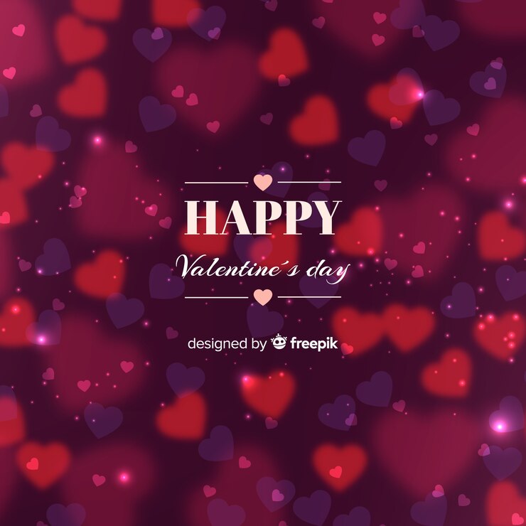 Free Vector valentine's day background
