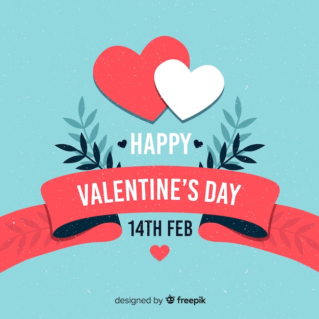 Free vector valentine's day background