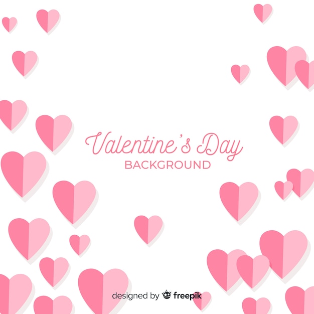 Valentine's day background 