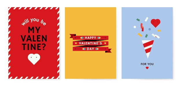 Valentine's day card design