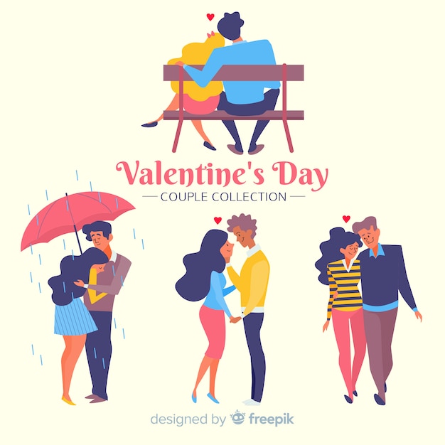 Valentine's day couple pack