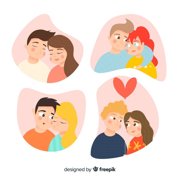 Valentine's day couples collection