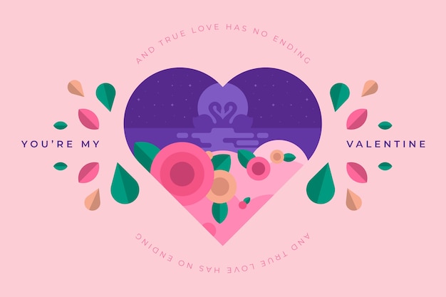 Free vector valentine's day element collection
