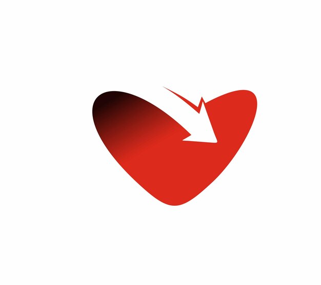 День Святого Валентина сердце фон, векторные иллюстрации.