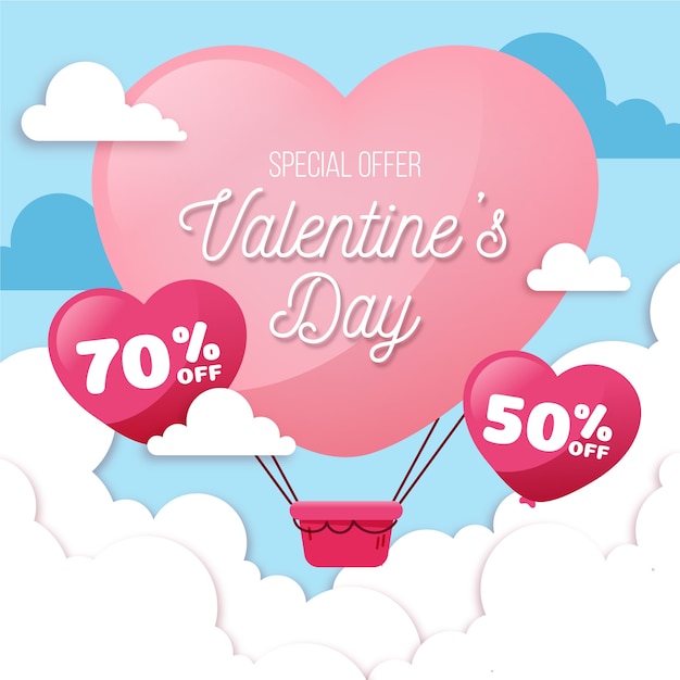 Valentine's day mega sale event