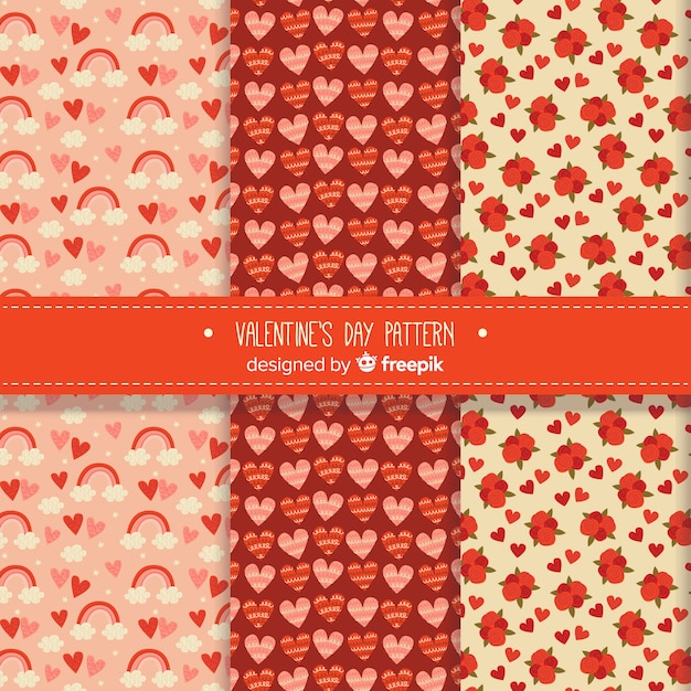 Valentine's day pattern pack