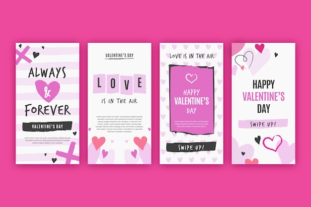 valentine's day sale story pack