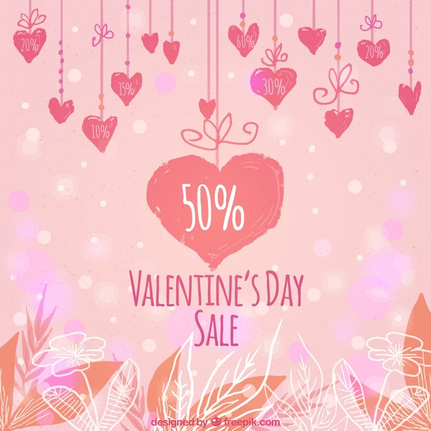 Valentine's day sale