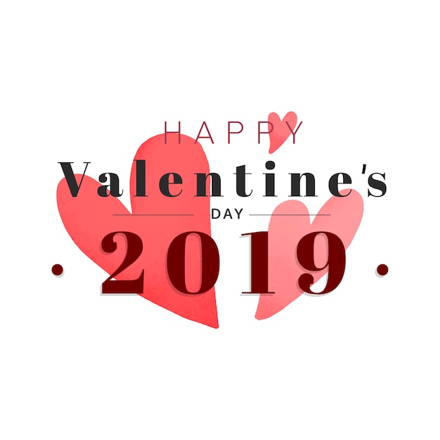 Free vector valentine's day vector design concept