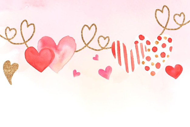 Free vector valentine's day vector design concept