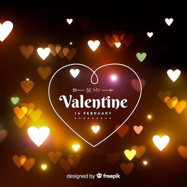 Free vector valentine's day