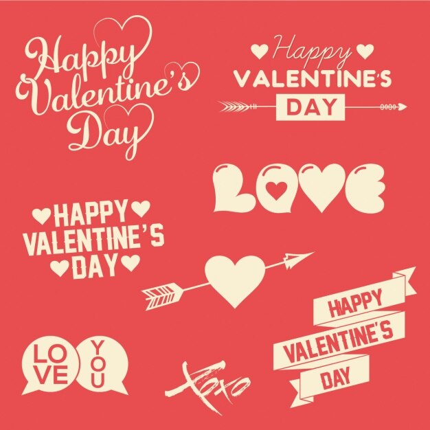 Valentine's designs collection