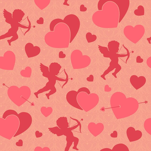 Valentine's pattern design