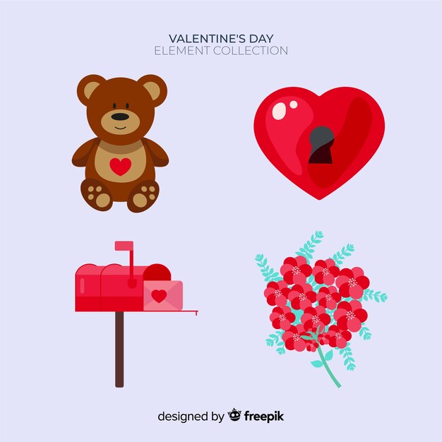 Valentine simple elements pack