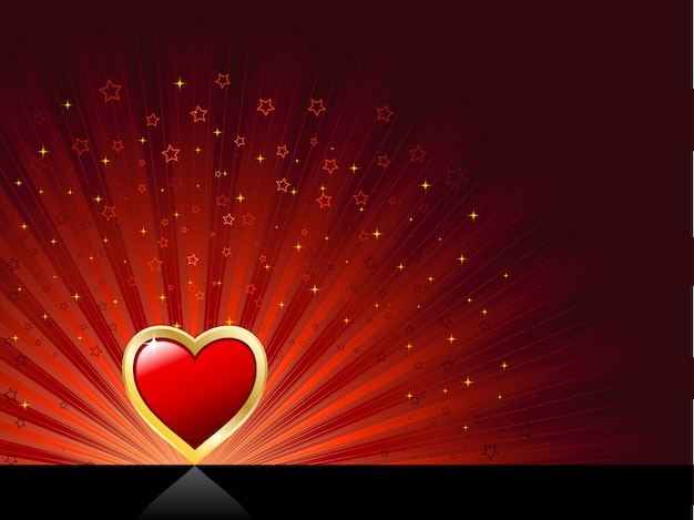 Free vector valentines background