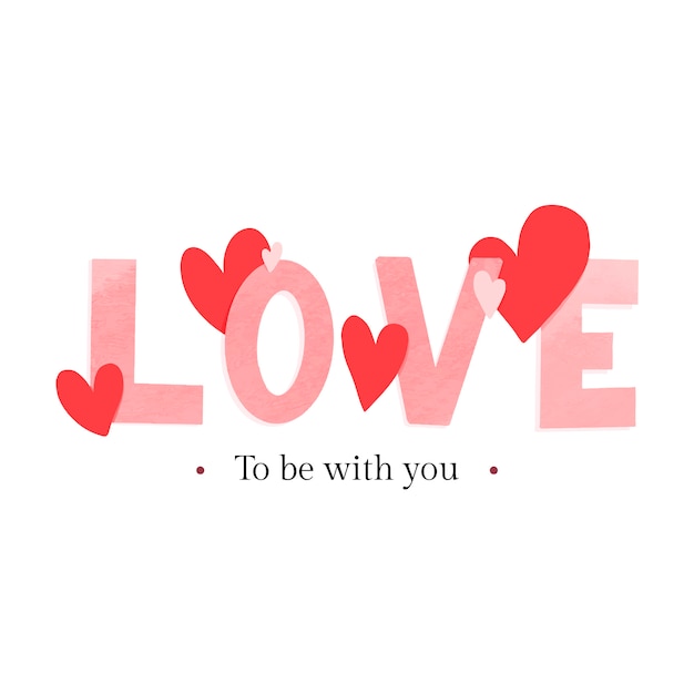 valentines card design