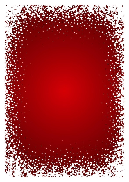 Бесплатное векторное изображение День святого валентина фон с границей сердца
