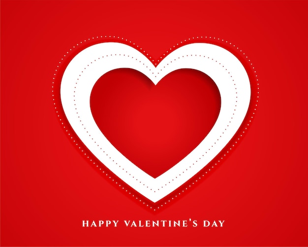 Free vector valentines day celebration card background