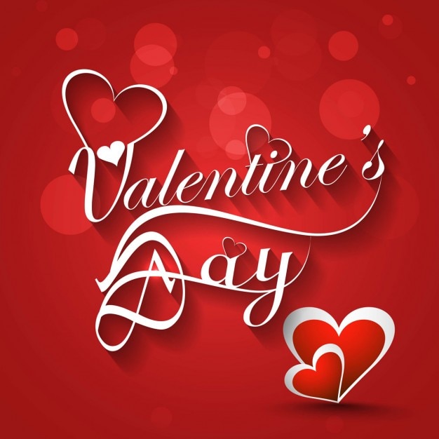 Valentines day decorative background