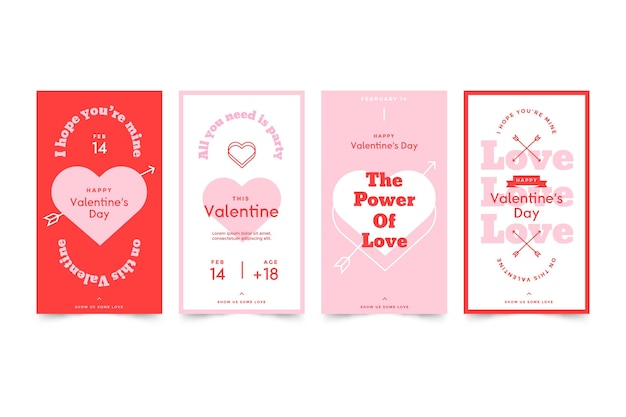 Valentines day stories collection