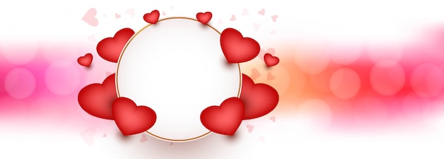 День Святого Валентина с декоративным дизайном сердца
