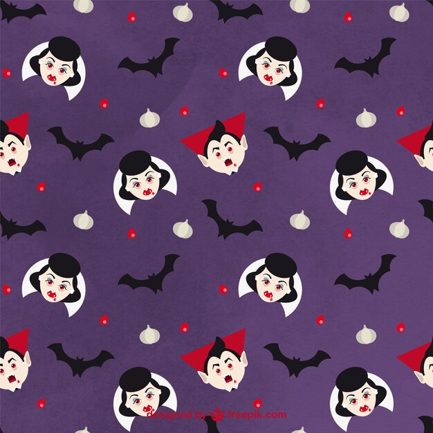 Vampires pattern