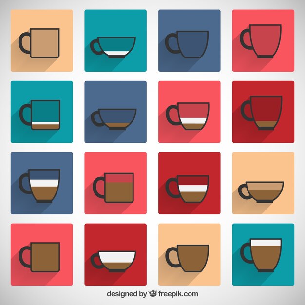Разнообразие видов кофе
