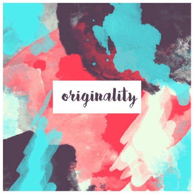 Free Vector variety of colors hand painted watercolor background