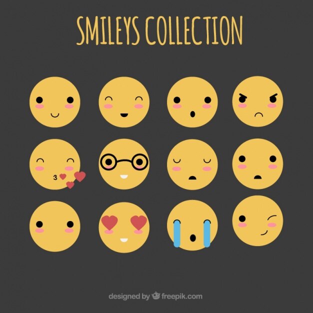 12 Emoji Faces Emoji Svg Emoji Faces Emoji Clipart (Download Now