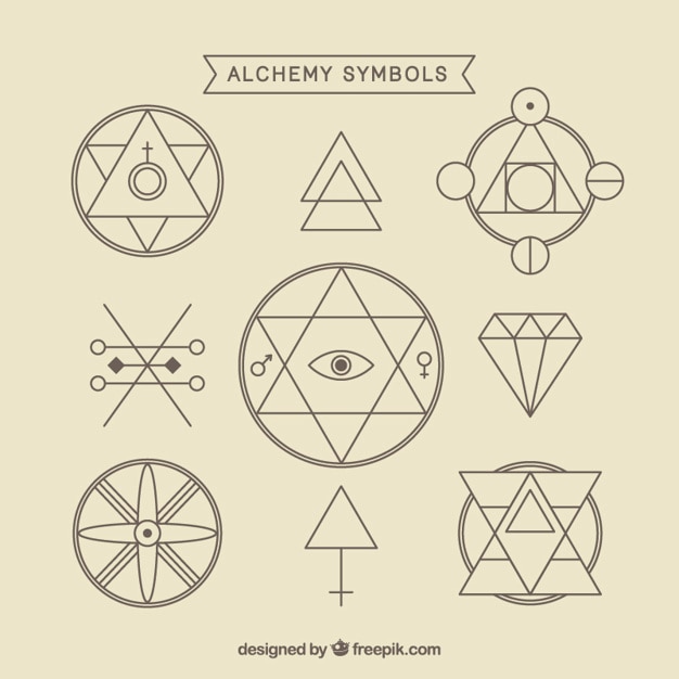Схема алхимии