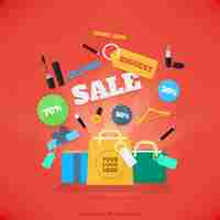 Free vector variety of sale elements