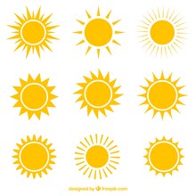 Sun logos