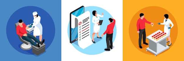 various activities of research in holspital set