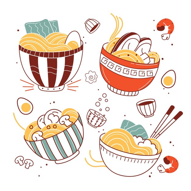 ラーメン 画像 無料のベクター ストックフォト Psd