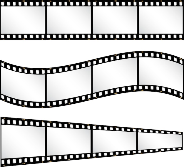 Various filmstrip background