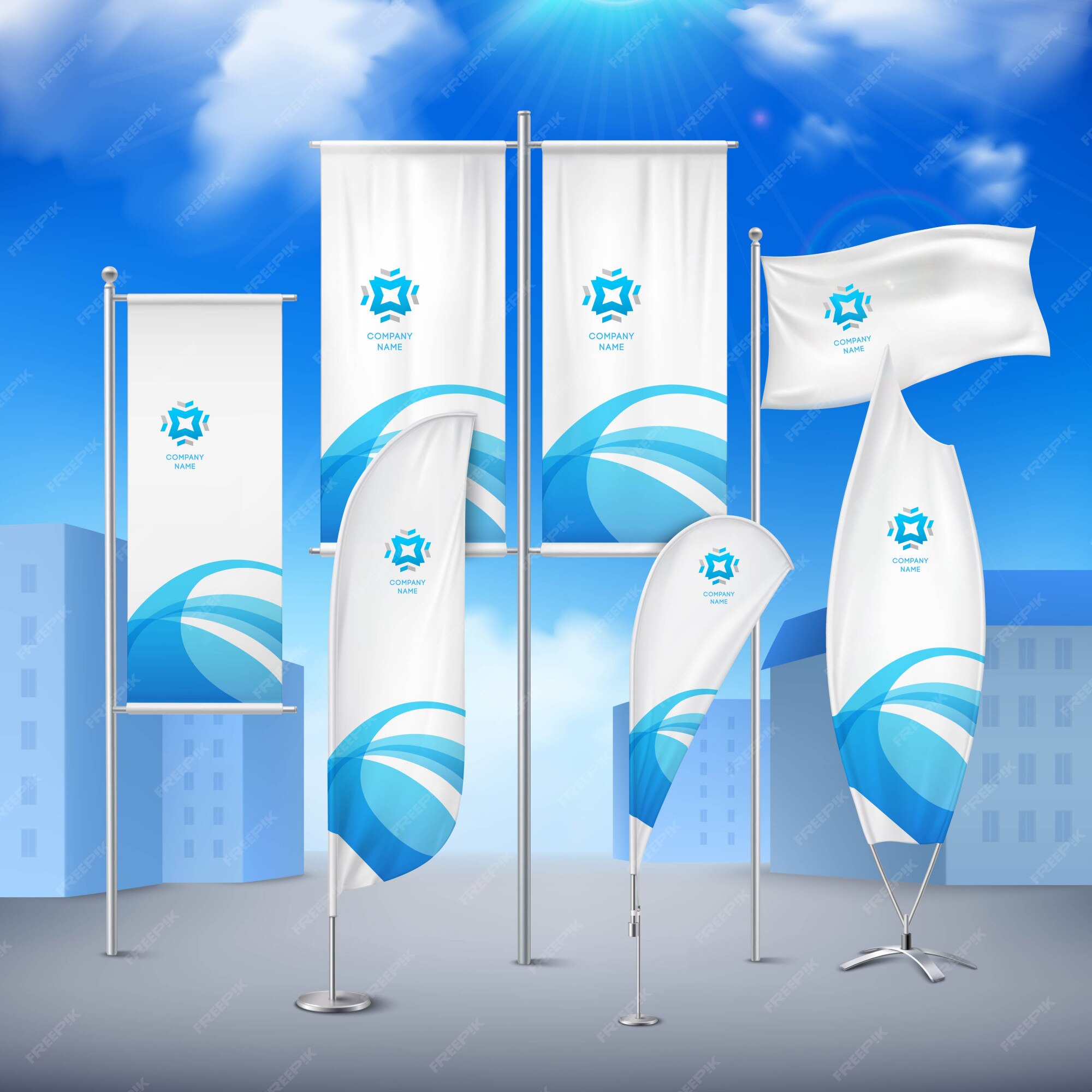 Wind Banner - Free Vectors & PSDs to Download