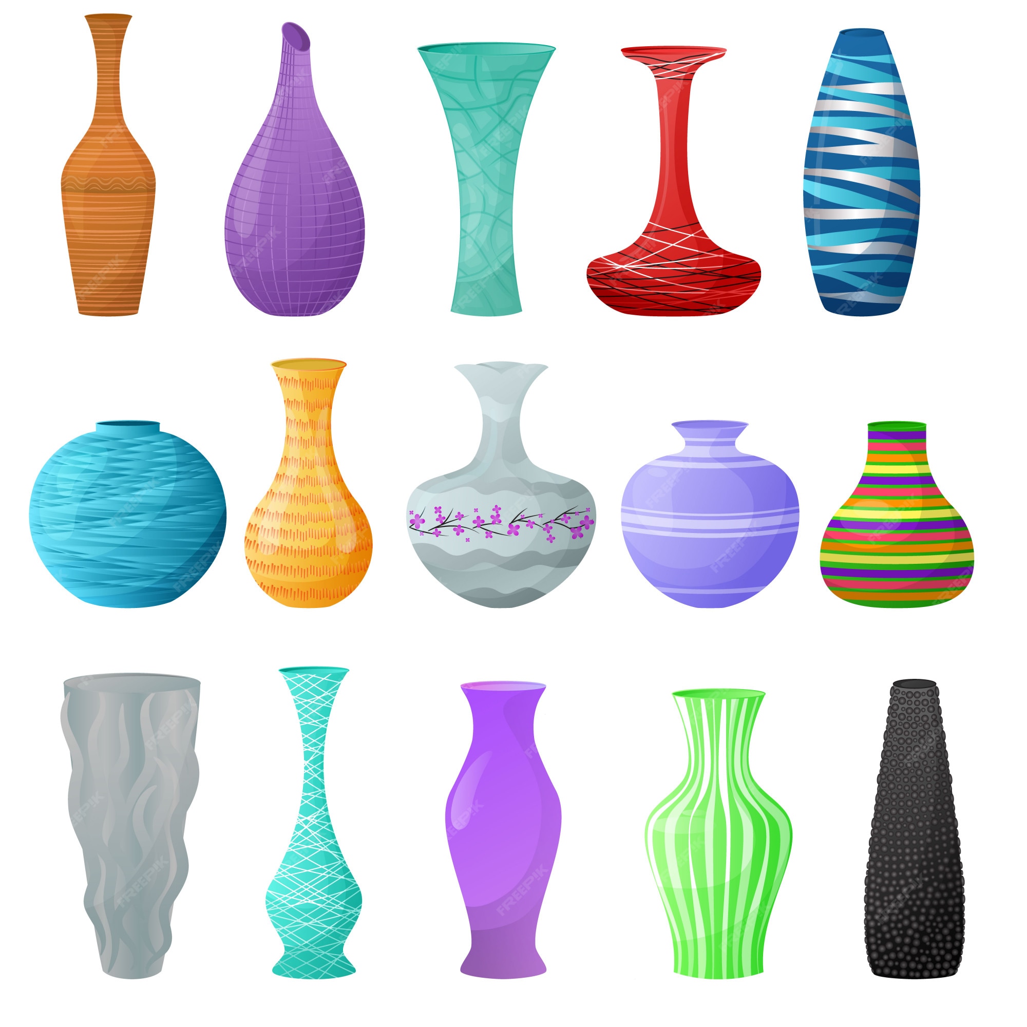 花瓶 画像 無料のベクター ストックフォト Psd