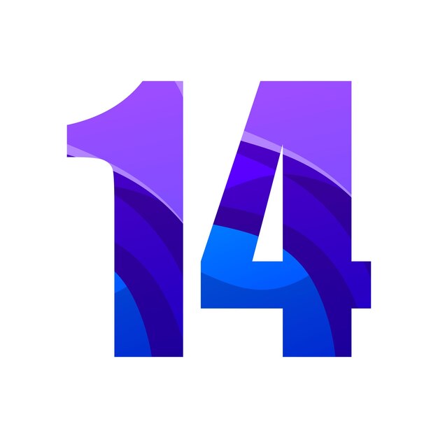 14 Number Images - Free Download on Freepik