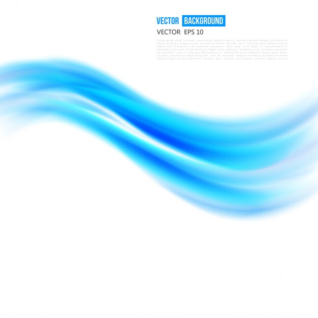 Vector abstract background design wavy.