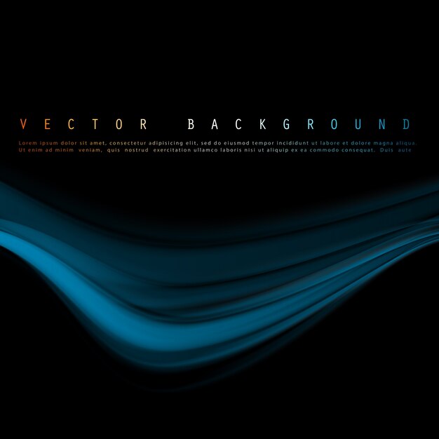 Vector abstract background design.